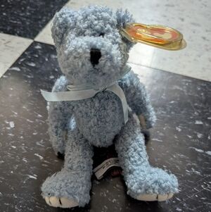 1993 Attic Treasures Bluebeary Bear Jointed Ty